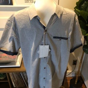 Craft & Flow Short Sleeve Shirt New With Tags!